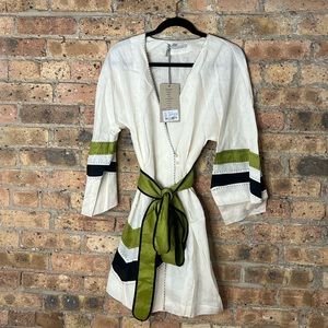Devotion twins wrap dress, size S, never been worn